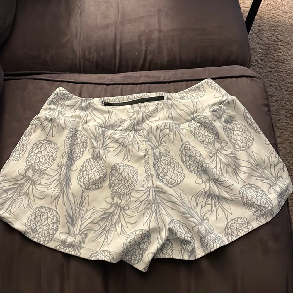 Pineapple shorts